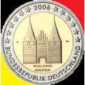 2006- SCHLESWIG HOLSTEIN - 2  EUROS - ALEMANIA -