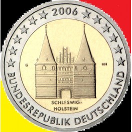 2006- SCHLESWIG HOLSTEIN - 2  EUROS - ALEMANIA -