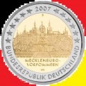 2007- MECKLENBURG - 2 EUROS - ALEMANIA