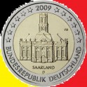 2009- SAARLAND - 2 EUROS - ALEMANIA 