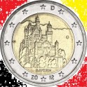 2012- BAYERN - 2 EUROS - ALEMANIA