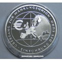 2002- UNION EUROPA - 10 EUROS - ALEMANIA -PLATA
