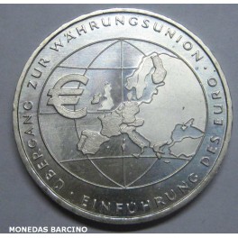 2002 - UNION EUROPA - 10 EUROS - ALEMANIA
