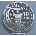 2010- PRESIDENCIA UE- 10 EUROS - ESPAÑA - PLATA 