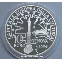 2004- GENOVA -10 EUROS - ITALIA- PLATA 