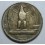 1927- VITTORIO EMANUELE - 5 LIRAS - ITALIA - PLATA
