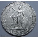 1911-DOLLAR COMERCIO- BRITANICA- TRADE DOLLAR - BOMBAY