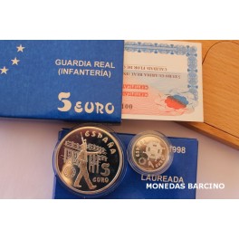 1998- INFANTERIA-LAUREADA - ECUS - ESPAÑA - ONZA