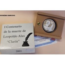 2001  - ESPAÑA - 2000 PESETAS - CLARIN - JUAN CARLOS I