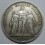 1874- HERCULES -PARIS- 5 FRANCS -FRANCIA -PLATA