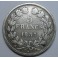 1837- LUIS -ROVEN - 5 FRANCS -FRANCIA -PLATA