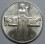 1963- CRUZ ROJA - 5 FRANCS - SUIZA -PLATA
