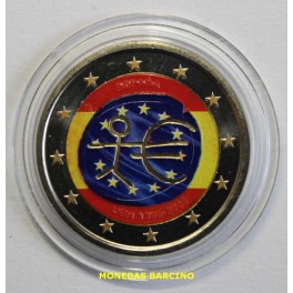 2009 - ESPAÑA -2 EUROS  - EMU - COLOR