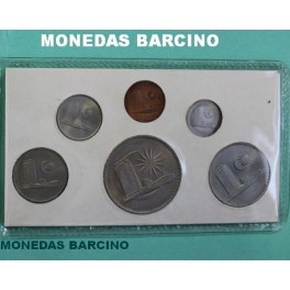 1971- MALASIA- DOLAR - CENTS- 6 MONEDAS  