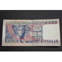 1977- VOLTO DI DONNA - 50000 LIRE - ITALIA - BILLETE
