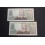 1976- GALILEO - 2000 LIRE- ITALIA -PAREJA-2 BILLETE 