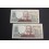 1973- GALILEO - 2000 LIRE -ITALIA -PAREJA- 2 BILLETE