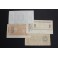 1976-1977- ITALIA -  LIRE - 4 BILLETES- BANKNOTE