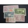 1943 - ITALIA -  LIRE - 5 BILLETES - AÑOS 40