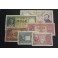 1943 - ITALIA -  LIRE - 5 BILLETES - AÑOS 40 -60