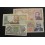 1965-1973- ITALIA - LIRE - 4 BILLETES - BANCA 