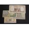 1962-1973- ITALIA -  LIRE - 4 BILLETES - BANCA 