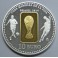 2014- FIFA BRASIL- 10 EUROS - ESPAÑA - PLATA 