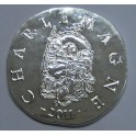 2011- CHARLEMAGNE- 10 EUROS - FRANCIA- PLATA