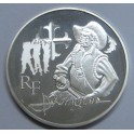 2012- DARTAGNAN- 10 EUROS - FRANCIA- PLATA