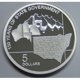 2006- GOVERNMENT- 5 DOLLARS- AUSTRALIA -PLATA