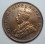1927- BOMBAY- INDIA -1 QUARTER ANNA -GEORGE