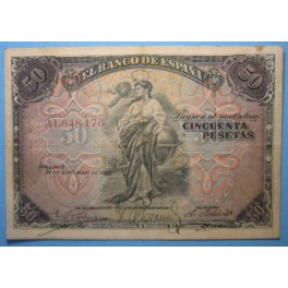 1906 50 pesetas. www.casadelamoneda.com
