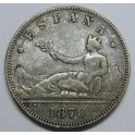 1870-1-75 - 2 PESETAS - ESPAÑA- 1ª REPUBLICA 