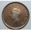 1939- BOMBAY- INDIA-1 QUARTER ANNA-GEORGE VI