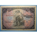 1906. 50 pesetas. www.casadelamoneda.com