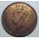 1942-CALCUTA- INDIA-1 QUARTER ANNA-GEORGE VI