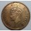 1942-CALCUTA- INDIA-1 QUARTER ANNA-GEORGE VI