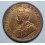 1934-CALCUTA- INDIA-1 QUARTER ANNA-GEORGE V