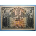 1907 50 pesetas. www.casadelamoneda.com