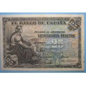 1906, 25 pesetas. www.casadelamoneda.com