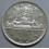 1952- GEORGE VI - DOLLAR- CANADA -PLATA-CANOA