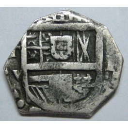 1612 - 1619 - TOLEDO  V - 1 REAL - FELIPE III