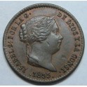 1855 - SEGOVIA - 5 CENTIMOS DE REAL - ISABEL II
