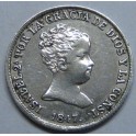1847 - MADRID - 1 REAL - ISABEL II - PLATA