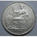 1936- INDOCHINA - 50 CENT - FRANCIA - PLATA