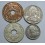 1914-1941- INDOCHINA - CENT- 4 MONEDAS-FRANCIA