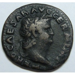 NERON - AS - ROMAN COIN