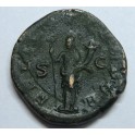 GORDIANO III - SESTERCIO - ROMAN COIN