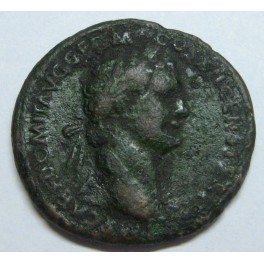DOMICIANO - AS - ROMAN COIN
