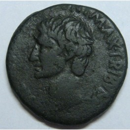 AUGUSTO - AS - ROMAN COIN
